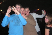 Oudejaarsnacht 2004
