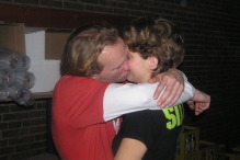 Oudejaarsnacht 2004/2005