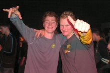 Oudejaarsnacht 2004/2005