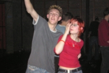 Oudejaarsnacht 2004/2005