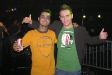 Oudejaarsnacht 2004/2005