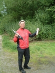 Voorbereiding Nordic Walking