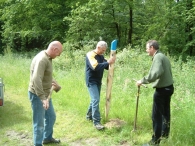 Voorbereiding Nordic Walking