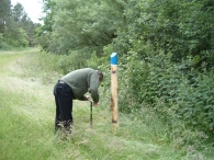 Voorbereiding Nordic Walking