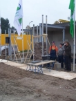 Eerste steen nieuwbouw De Voor