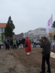 Eerste steen nieuwbouw De Voor