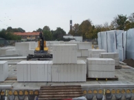 Eerste steen nieuwbouw De Voor