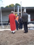 Eerste steen nieuwbouw De Voor