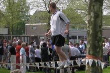 Koninginnedag 2004 - Waterzeskamp