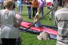 Koninginnedag 2004 - Waterzeskamp