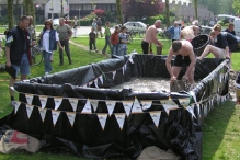 Koninginnedag 2004 - Waterzeskamp