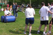 Koninginnedag 2004 - Waterzeskamp