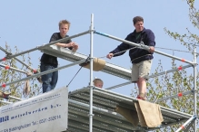 Koninginnedag 2004 - Waterzeskamp