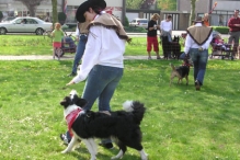 Koninginnedag 2004 - Waterzeskamp