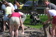 Koninginnedag 2004 - Waterzeskamp