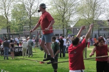 Koninginnedag 2004 - Waterzeskamp