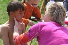 Koninginnedag 2004 - Waterzeskamp