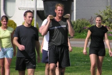 Koninginnedag 2004 - Waterzeskamp