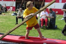 Koninginnedag 2004 - Waterzeskamp
