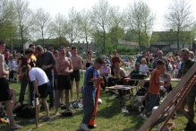 Koninginnedag 2004 - Waterzeskamp