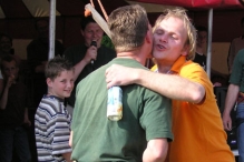 Koninginnedag 2004 - Waterzeskamp