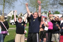 Koninginnedag 2004 - Waterzeskamp
