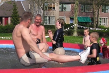 Koninginnedag 2004 - Waterzeskamp