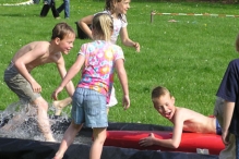 Koninginnedag 2004 - Waterzeskamp