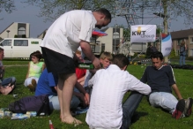 Koninginnedag 2004 - Waterzeskamp