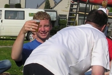 Koninginnedag 2004 - Waterzeskamp