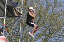 Koninginnedag 2004 - Waterzeskamp