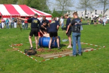 Koninginnedag 2004 - Waterzeskamp (2)