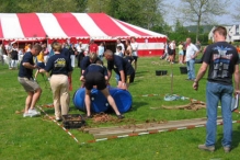 Koninginnedag 2004 - Waterzeskamp (2)