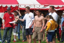 Koninginnedag 2004 - Waterzeskamp (2)
