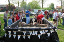 Koninginnedag 2004 - Waterzeskamp (2)