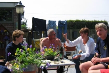 Koninginnedag 2004 - Waterzeskamp (2)