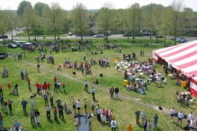 Koninginnedag 2004 - Waterzeskamp (2)