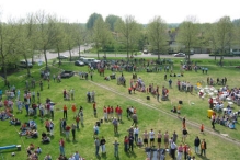 Koninginnedag 2004 - Waterzeskamp (2)