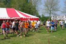 Koninginnedag 2004 - Waterzeskamp (3)