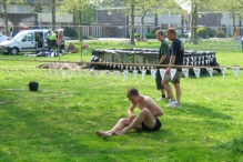 Koninginnedag 2004 - Waterzeskamp (3)