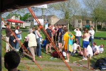 Koninginnedag 2004 - Waterzeskamp (3)