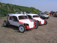 Koninginnedag 2004 - Autocross (2)