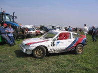 Koninginnedag 2004 - Autocross (2)