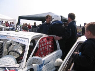 Koninginnedag 2004 - Autocross (2)