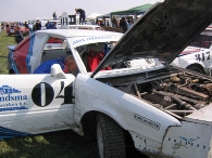 Koninginnedag 2004 - Autocross (2)