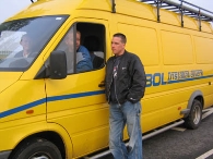 Koninginnedag 2004 - Autocross (1)