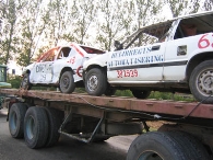 Koninginnedag 2004 - Autocross (1)