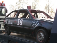 Koninginnedag 2004 - Autocross (1)