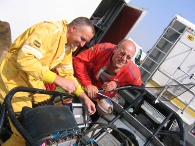 Koninginnedag 2004 - Autocross (1)