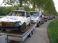 Koninginnedag 2004 - Autocross (1)